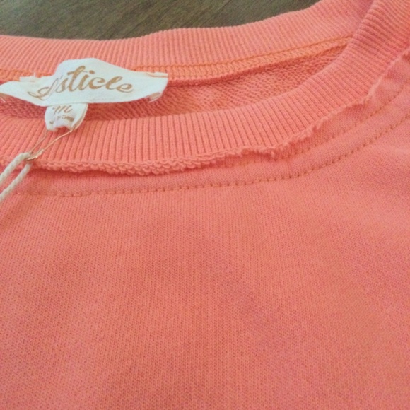 Pink Womens sweater vest - Picture 2 of 5